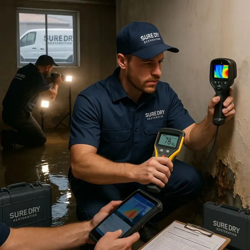 Initial Assessment and Documentation process in Point Pleasant Beach, NJ